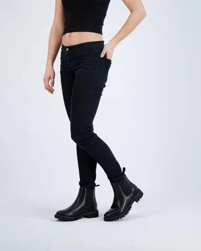 Miniatura 6 de Dunes Botas Dalya Chelsea para mujer + espuma viscoelástica, Negro