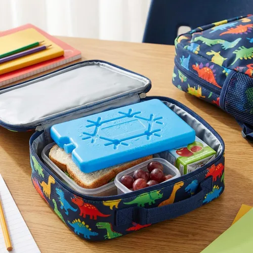 Miniatura 7 de Kona Paquete de 4 bolsas de hielo delgadas para loncheras y enfriadores, reutilizables, congelación rápida, ahorro de espacio, paquetes fríos