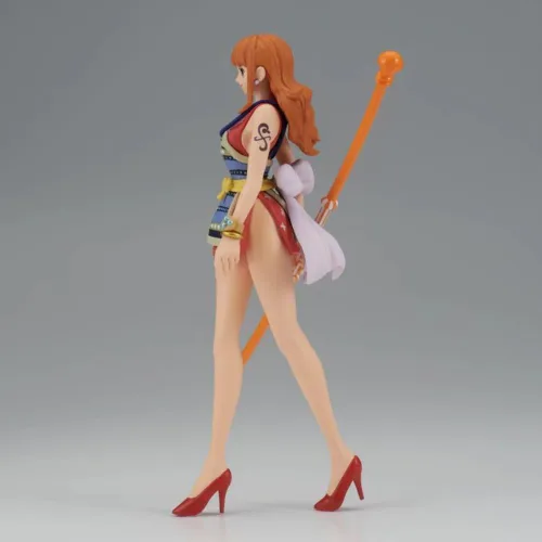 Miniatura 4 de Banpresto - Una pieza - Nami, Bandai Spirits La Figura Shukko