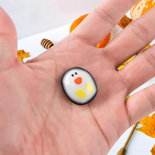 Miniatura 7 de 4 piezas Un pequeño abrazo de pingüino, mini lindo pingüino de bolsillo, abrazo de pingüino, decoración de animales, juguete para aliviar el estrés