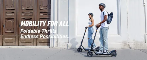 Miniatura 9 de NIU Electric Scooter for Adult - KQi 1PRO 100 200 Series E Scooter w/Suspension, 500-700W Peak Power, 14-33 Max Miles, Top 15-20 MPH, Portable