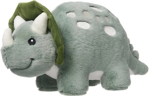 TCBunny - Dinosaurio bebé de 30 cm de peluche para dormir de TCBunny, juguete de peluche para niños, regalos para niños y niñas, cumpleaños, San