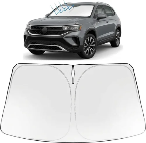 Miniatura 16 de Proadsy Parasol para parabrisas actualizado 2025, ajuste personalizado Dodge RAM 1500 2Dr 2019-2024 2025, 4 capas, plegable, protector de parasol