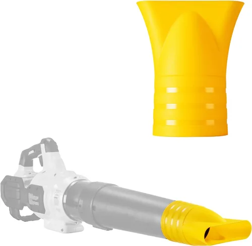 Miniatura 8 de Rozlchar Boquilla Robusta de Secado de Coche Compatible con Soplador de Hojas EGO, Boquilla de Soplador de Hojas Funciona para 530, 575, 580, 615