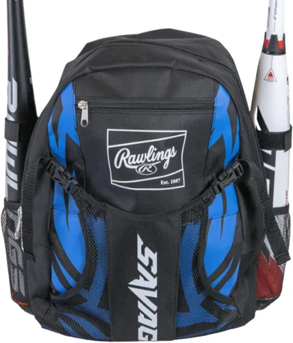 Miniatura 10 de Rawlings SAVAGE Mochila Bolsa para Equipos T-Ball/Béisbol Juvenil y Softbol Múltiples Estilos