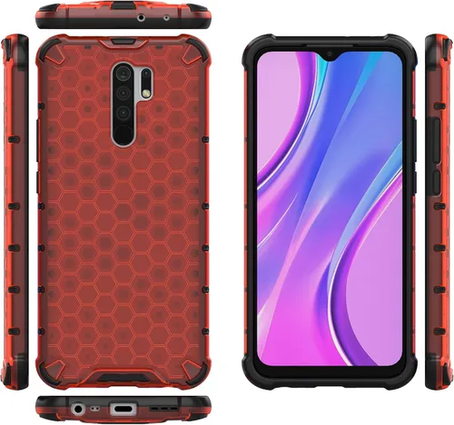 Miniatura 139 de Funda para Xiaomi Poco M5s 4G, Funda para Redmi Note 10 4G / Note 10S 4G / Note 11 SE (India) Case Case 2 en 1 Funda para teléfono Blanco