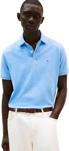 Miniatura 55 de Tommy Hilfiger Polo de piqué de algodón de manga corta para hombre en ajuste regular