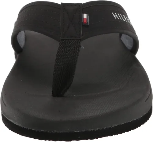 Miniatura 2 de Tommy Hilfiger Chanclas Sillo para hombre, Negro 001