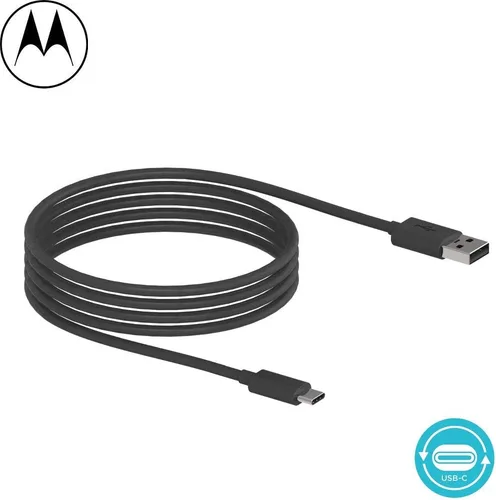 Miniatura 2 de Motorola Essentials Cable de carga USB-A 2.0 a USB-C (tipo C) de 6.6 pies / 6.6 ft para Moto G Power, Stylus, Play, Pure. One 5G/One 5G Ace, Razr