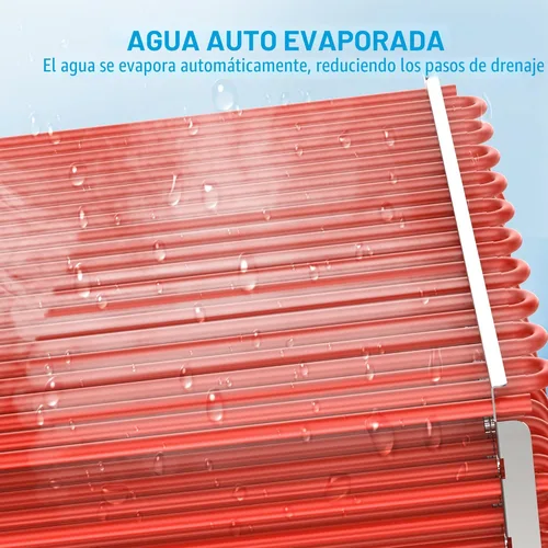 Miniatura 6 de Aire acondicionado portátil de 12,000 BTU que enfría hasta 500 pies cuadrados, unidad de CA portátil 3 en 1 de eficiencia energética con control