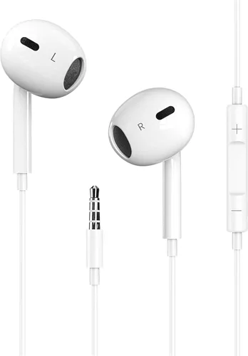 Miniatura 8 de USB C Headphones for iPhone 17/16/15 Pro Max, Wired in-Ear Earphones Type C Earbuds with Mic & Volume Control Compatible with iPhone 17/16/15