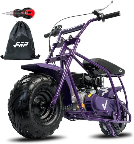 FRP Mini Dirt Bike GMB100 Basic, nueva mini bicicleta de gasolina de 99 CC de 4 tiempos, 3 HP, todoterreno para adolescentes/adultos, sendero de