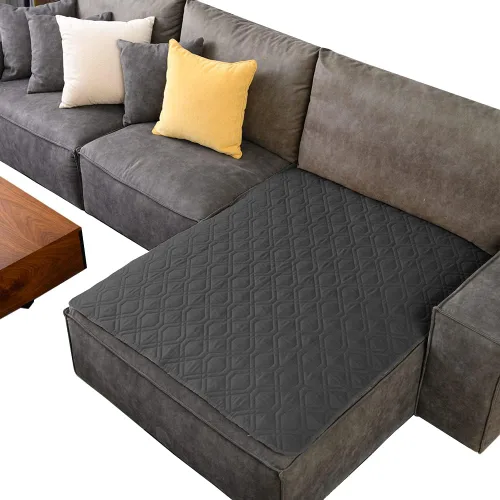Miniatura 130 de Ameritex Funda Impermeable para Cama de Perro Manta para Mascotas para Muebles Cama Sillón Sofá Reversible Azul marino+azul piedra