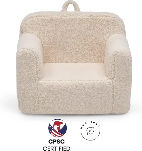 Miniatura 6 de Delta Children Cozee - Silla Sherpa, color crema