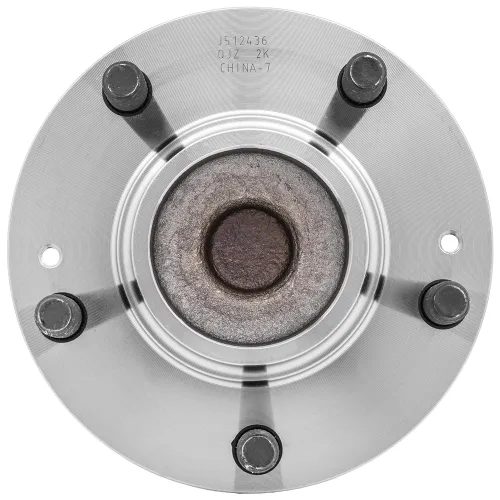 Miniatura 6 de [Paquete de 2] 512436 - Conjunto de cojinete de cubo de rueda trasera del lado del conductor o del pasajero compatible con Kia Forte5 2012-2013, Kia