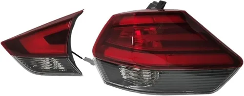 StumpT Parada de freno de coche, lámpara trasera izquierda y derecha, luz trasera para parachoques trasero, compatible con Nissan X-Trail T32