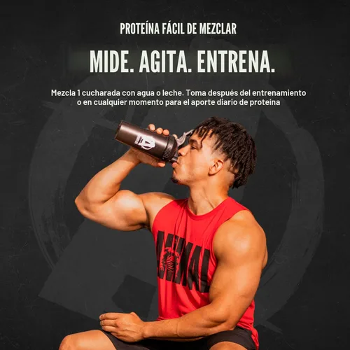 Miniatura 4 de Animal 100% Proteína de Suero en Polvo – Mezcla de suero para pre-entrenamiento o post-entrenamiento, recuperación o reemplazo de comida bajo