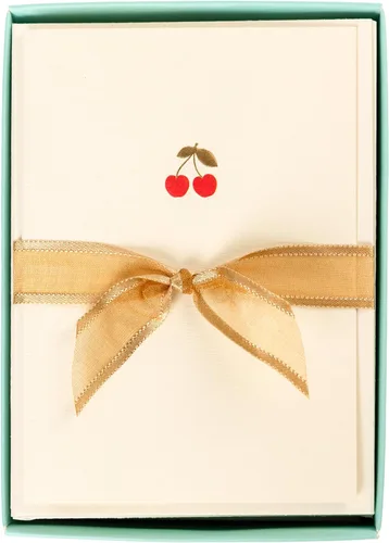 Miniatura 17 de Graphique Smiley Face La Petite Presse - Tarjetas de notas en caja, 10 tarjetas en blanco con emoji de cara sonriente amarilla en relieve