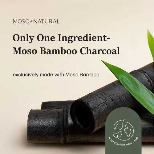 Miniatura 8 de Moso Natural, bolsa purificadora de aire Elimina olores de autos, armarios, baños y zonas de mascotas Juego de 4 unidades de color carbón, de 200 g