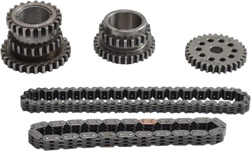 Miniatura 5 de Kit de cadena de distribución 3.6 Pentastar con bomba de agua y bomba de aceite para 2011-2015 Chrysler Town & Country 300, Dodge Durango Grand