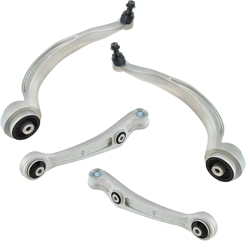Miniatura 104 de TRQ Brazo de control delantero superior e inferior con rótula juego de 4 piezas compatible con Land Rover Range Rover 2003-2012