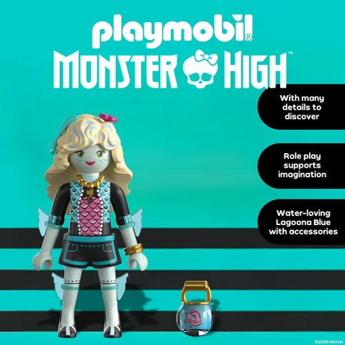 Miniatura 3 de Playmobil X Monster High Lagoona Blue