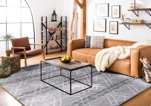 Miniatura 7 de SAFAVIEH Adirondack Collection - Alfombra de pasillo de 2 pies 6 pulgadas x 6 pies, diseño envejecido, no desprende pelusa y de fácil cuidado, ideal