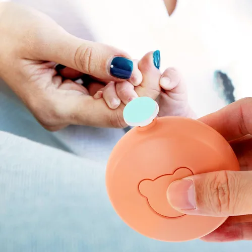 Miniatura 6 de Homoyoyo 12 uds. Almohadillas de lima de uñas para bebé, almohadillas de repuesto para recortadoras, cabezales de molienda eléctrica, lima eléctrica