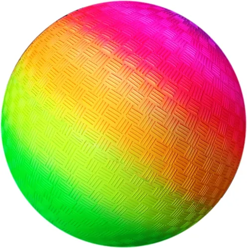 Miniatura 13 de AppleRound Bolas de juego Dodgeball de 8.5 pulgadas, paquete de 4 bolas con 1 bomba, tamaño oficial para Dodge Ball, balonmano, campamentos