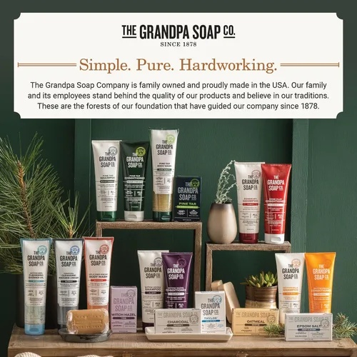 Miniatura 7 de Champú Grandpas Soap Wonder Pine Tar, 8 FZ