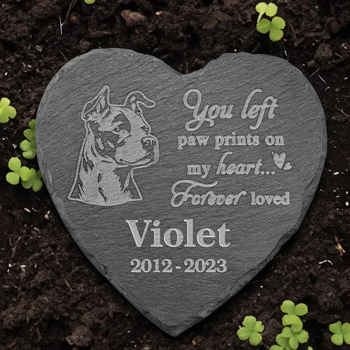 Miniatura 6 de Piedra conmemorativa de Malamute de Alaska, estatua de Malamute de Alaska, marcador de tumba de Malamute de Alaska, regalos de pérdida de Malamute