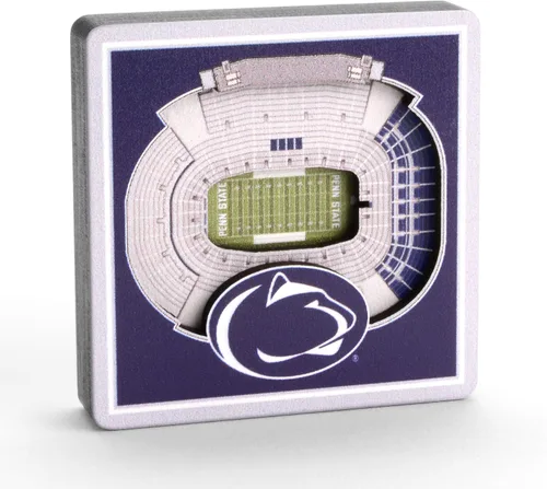 Miniatura 30 de YouTheFan Imán NCAA 3D StadiumView