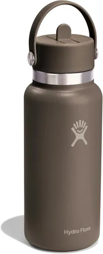 Miniatura 2 de Hydro Flask Botella de agua – Acero inoxidable aislado – Tapa flexible con pajita de boca ancha, antiderrames, a prueba de fugas y recargable en 32