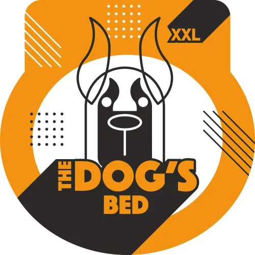 Miniatura 9 de The Dog's Bed - Cama para perros de espuma con soporte para perros XXL, Oxford gris, cama para perro lavable con forro impermeable extraíble, base
