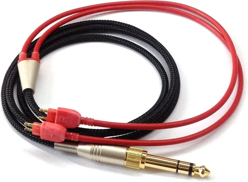 Miniatura 6 de NewFantasia Cable de actualización de audio de repuesto compatible con auriculares Sennheiser HD650 HD600 HD580 HD660S HD660S2 HD58X HD6XX 3.9 ft/4