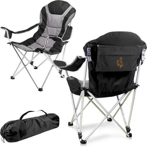 Miniatura 15 de Picnic TIME NCAA Arkansas Razorbacks Reclining Camp Chair - Beach Chair for Adults - Sports Chair with Carry Bag