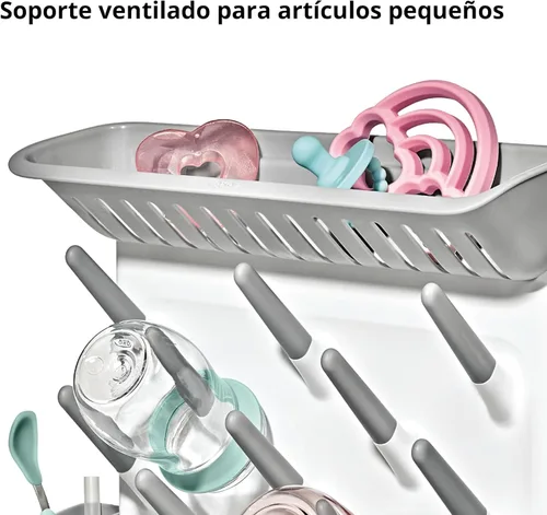 Miniatura 5 de Rejilla de secado expandible Oxo Tot – Rejilla de secado ahorradora de espacio Esenciales para recién nacidos y bebés Esenciales