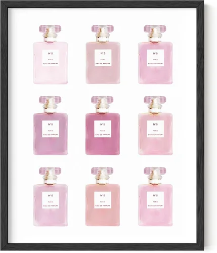 Miniatura 18 de Haus & Hues - Póster rosa con impresión de guepardo para decoración de pared de habitación, decoración artística para pared, sin marco, diseño