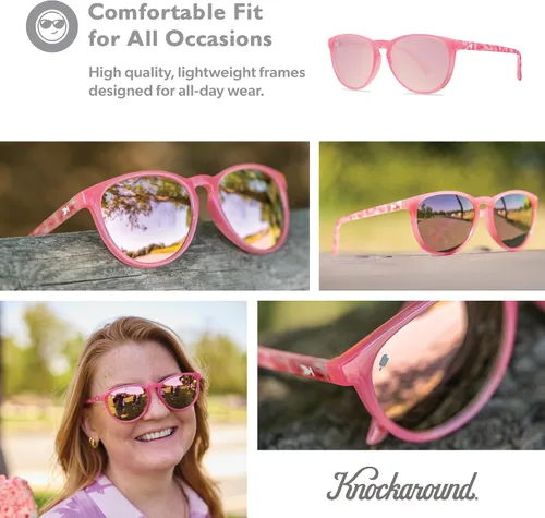 Miniatura 13 de Knockaround Mai Tais - Gafas de sol polarizadas para mujeres y hombres, lentes resistentes a los impactos y protección completa UV400