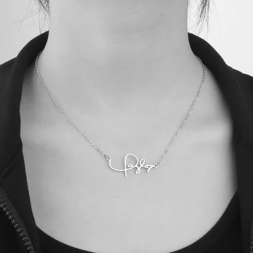 Miniatura 3 de All too well 1989 Reputation Singer Signature Collar para amantes de la música, regalos inspirados para fanáticos