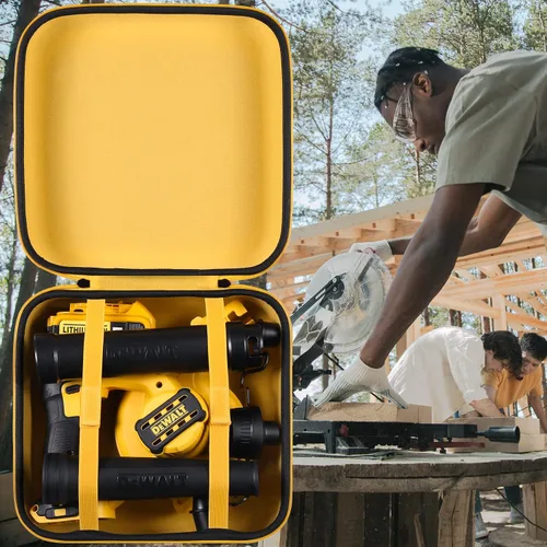 Miniatura 5 de khanka Funda rígida para soplador DEWALT 20V MAX (DEWALT DCE100B / DCE100M1), solo funda