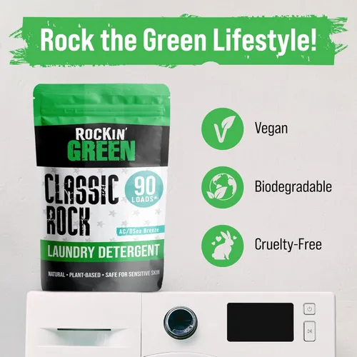 Miniatura 6 de Detergente de ropa de Rockin´ Green