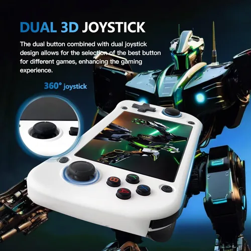 Miniatura 4 de Consola de juegos portátil retro con más de 15000 juegos, controlador de juegos HD, múltiples emuladores integrados para PS1, para N64
