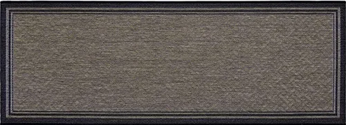 Miniatura 30 de Gertmenian Alfombra de Área Clásica de Tejido Plano para Interiores y Exteriores, Alfombra Resistente a Manchas y Rayos UV, Terraza, Patio, Junto a