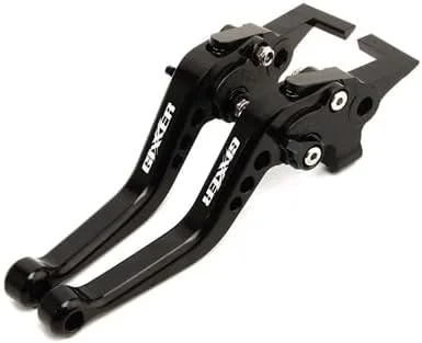 KAnduo M para Suzuki GIXXER 250 SF GIXXER 150 125 SF250 2020-2022 motocicleta CNC corto ajustable freno embrague palancas Y (Color : todo negro B)