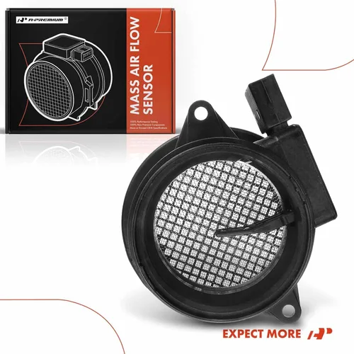 Miniatura 8 de A-Premium Conjunto de sensor de flujo de aire masivo [5 pines, 4 cilindros 1.8 L] MAF compatible con Mercedes-Benz W203 Series C230 2003 2004 2005