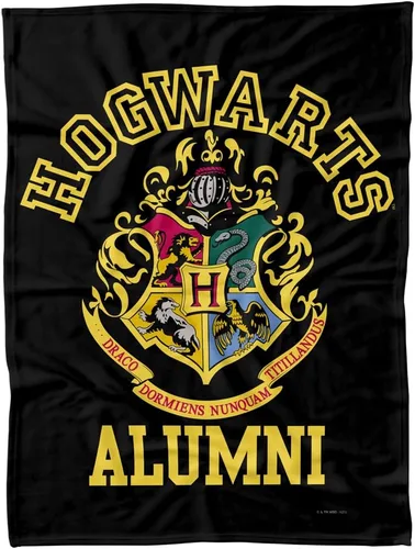 Miniatura 8 de Harry Potter Gryffindor House Crest - Manta de forro polar de 36 x 58 pulgadas, escudo de Gryffindor