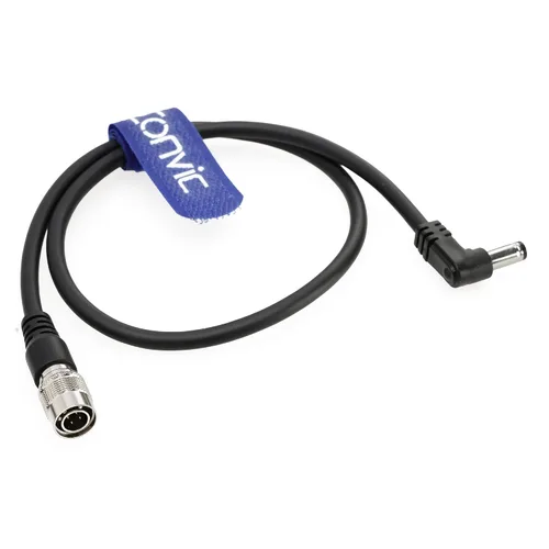 Miniatura 5 de Hirose - Cable divisor en Y de entrada de CC de 4 pines a 2 vías de 0.098 in para monitor receptor Lectrosonics SRc