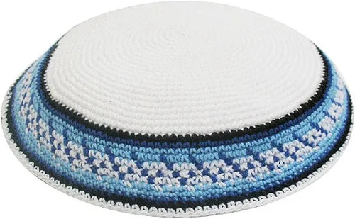 Miniatura 3 de Zion Judaica - Paquetes de Kipá de punto de calidad a granel, Kipppot o Kippas individuales, clips Kipa gratis incluidos