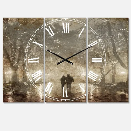 Miniatura 20 de DesignQ Reloj de pared con diseño de vaca y vida campestre para el hogar, dormitorio, baño, oficina, sala de estar